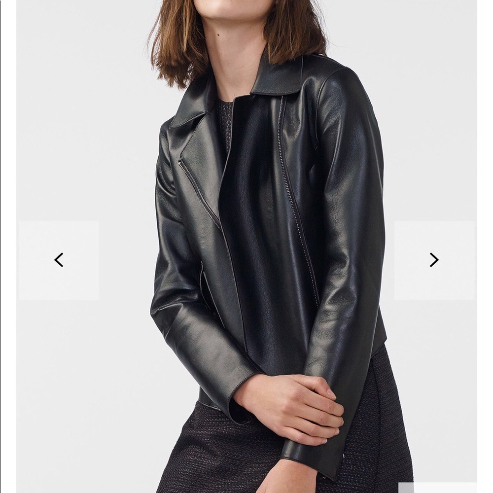 Leather jacket - Picture 3 of 4